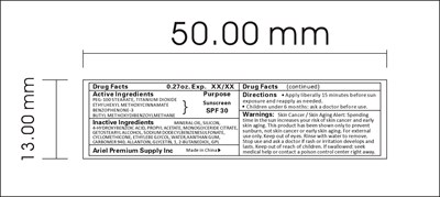 Image Of Sunscreen Spf 30 (Sunscreen Spf 30)
